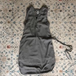 H&M herringbone tunic dress